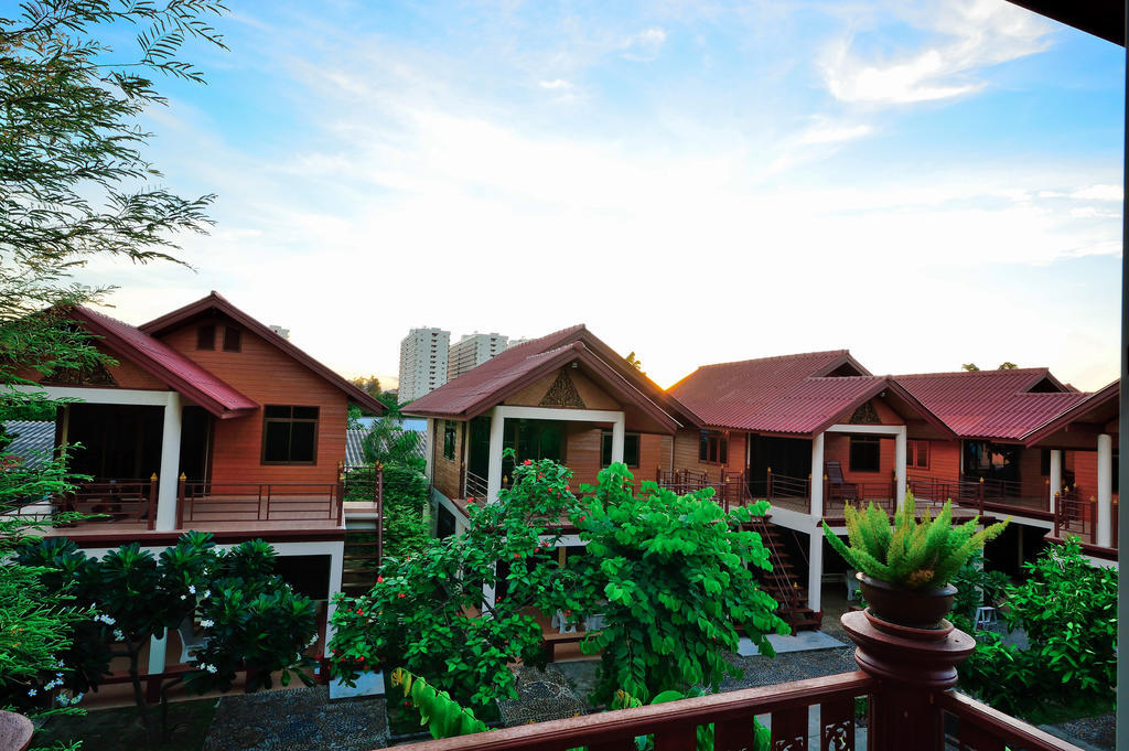 Avila Resort Pattaya Haat Jomtien Eksteriør bilde