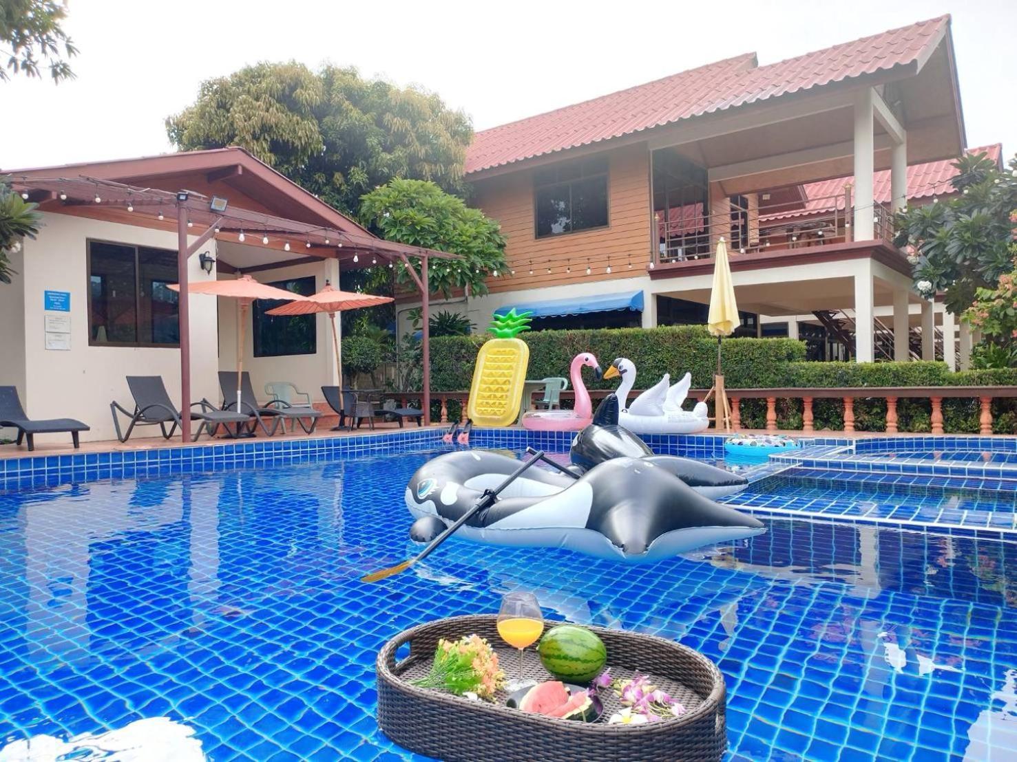 Avila Resort Pattaya Haat Jomtien Eksteriør bilde
