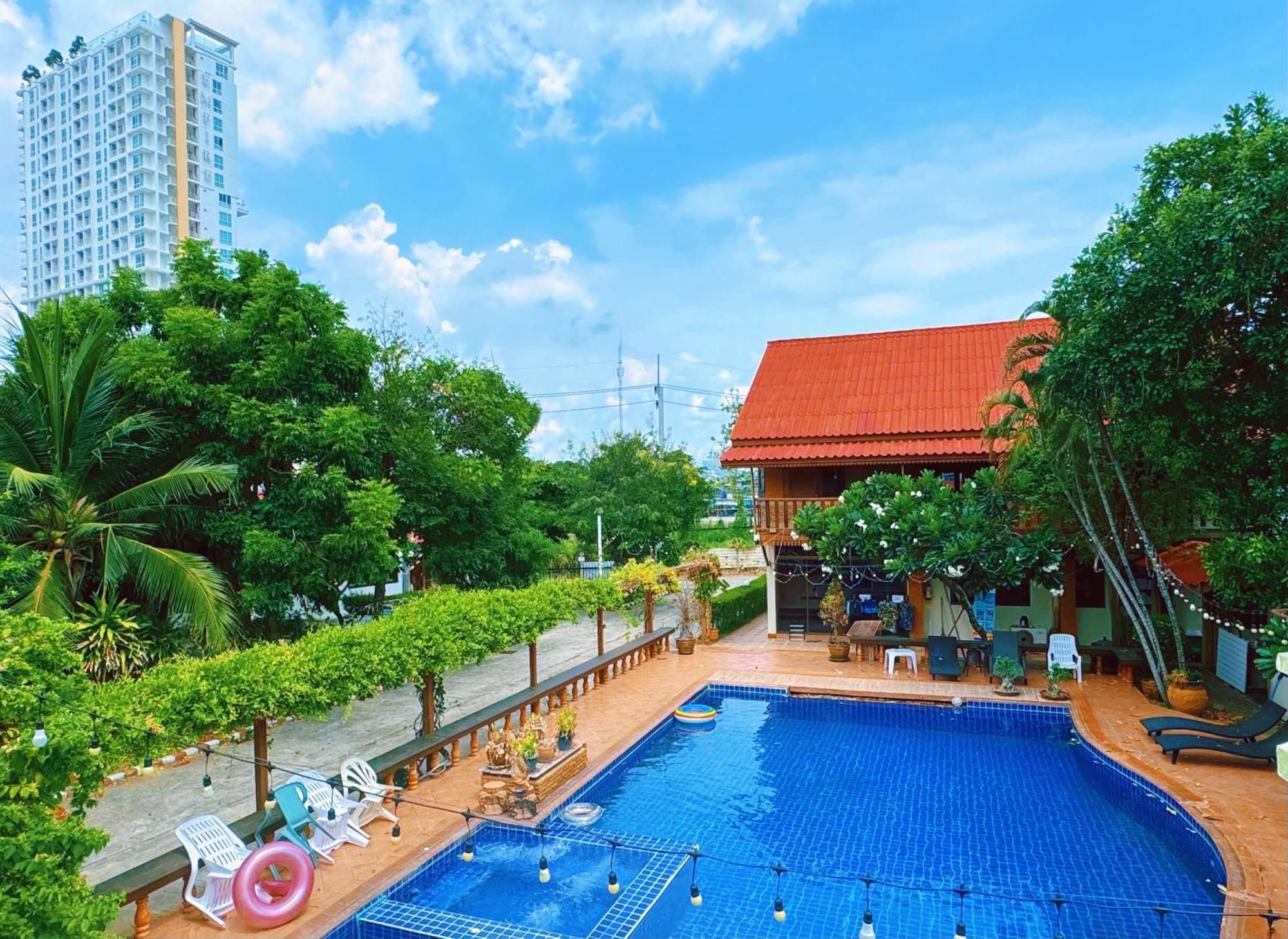 Avila Resort Pattaya Haat Jomtien Eksteriør bilde