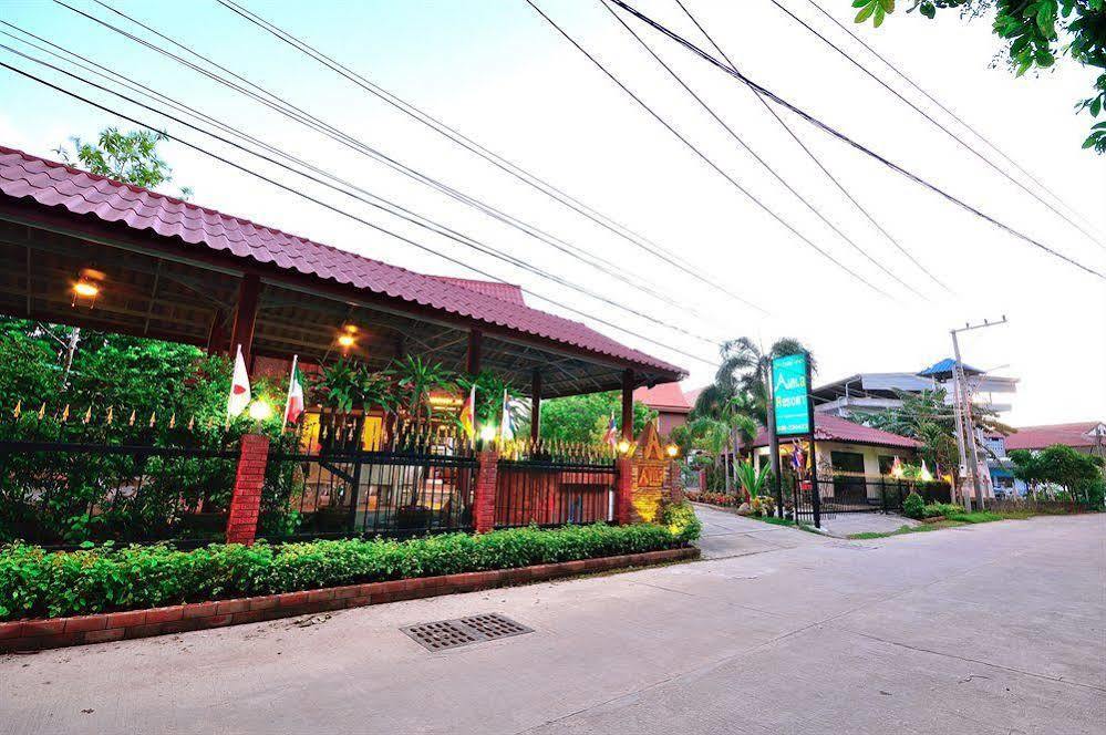 Avila Resort Pattaya Haat Jomtien Eksteriør bilde